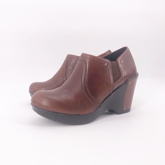 DANSKO Florence Wedge Pump Ankle Booties - Picture 3 of 8